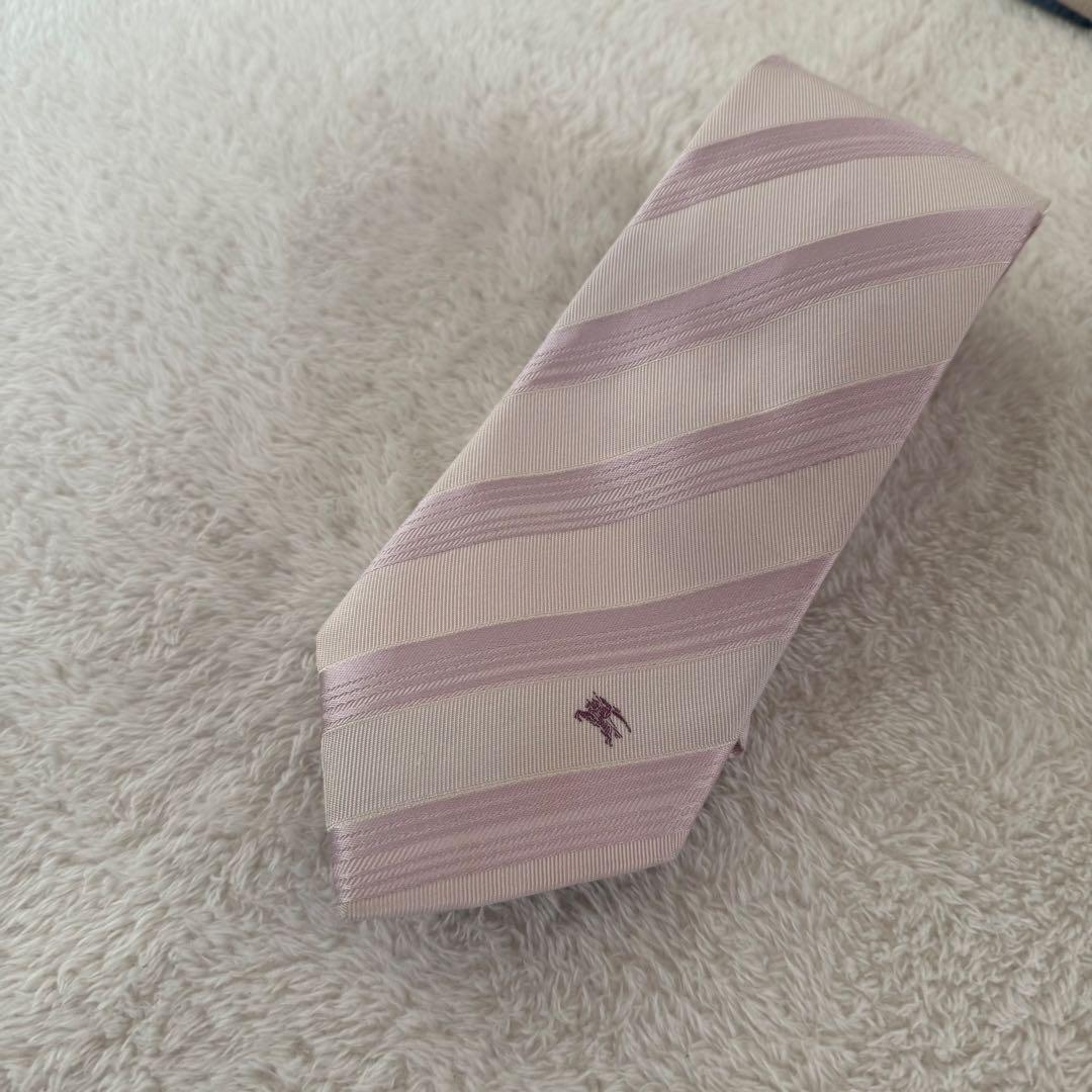 美品✨ BURBERRY BLACK LABEL ネクタイ ホースロゴ
