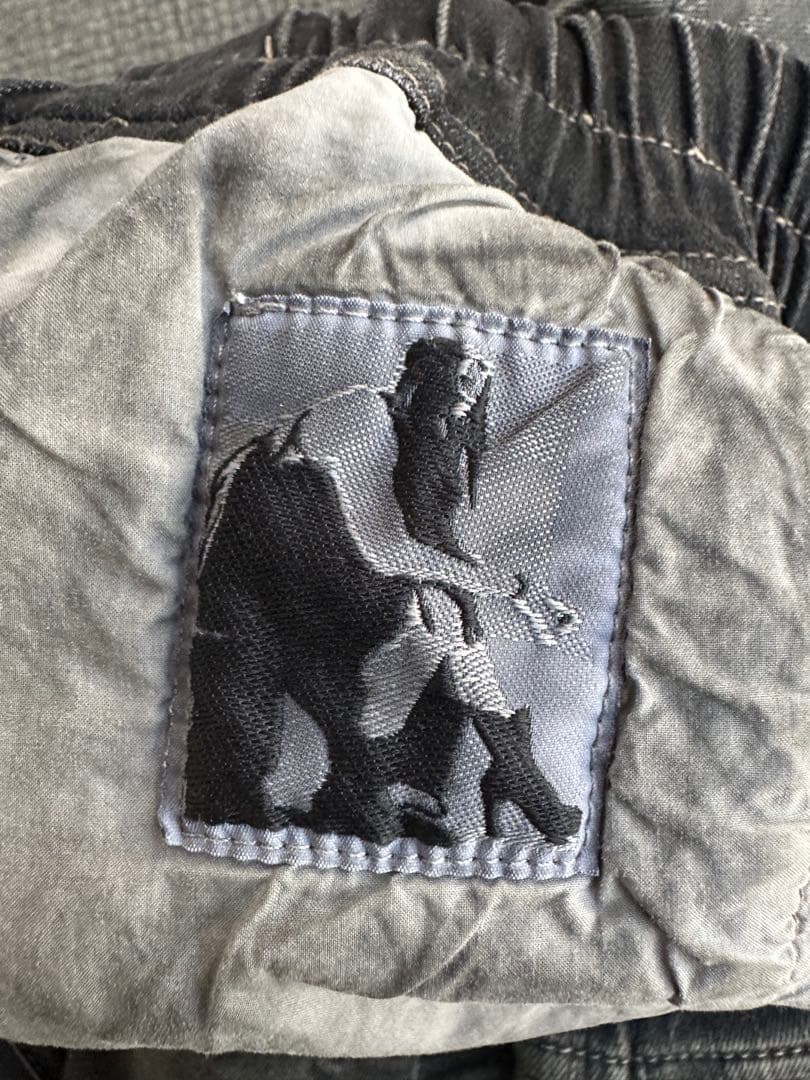 パンツ SS23\"rick owens\"double cargo jumbo belas