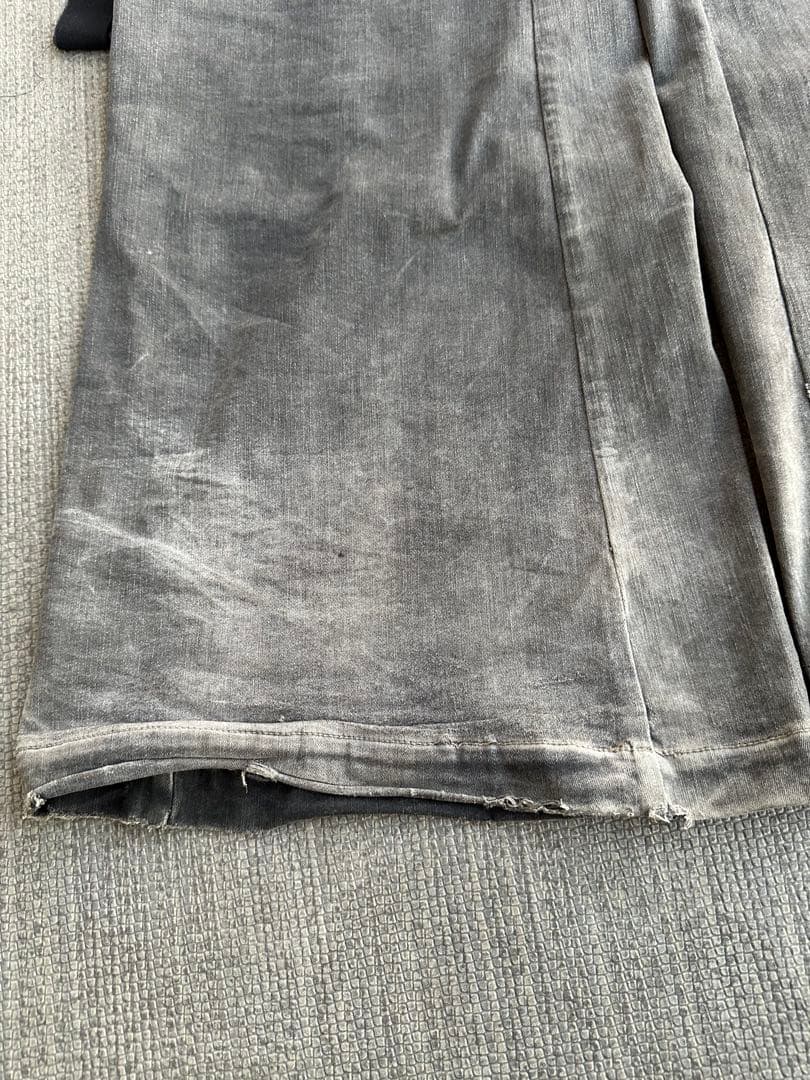 パンツ SS23\"rick owens\"double cargo jumbo belas