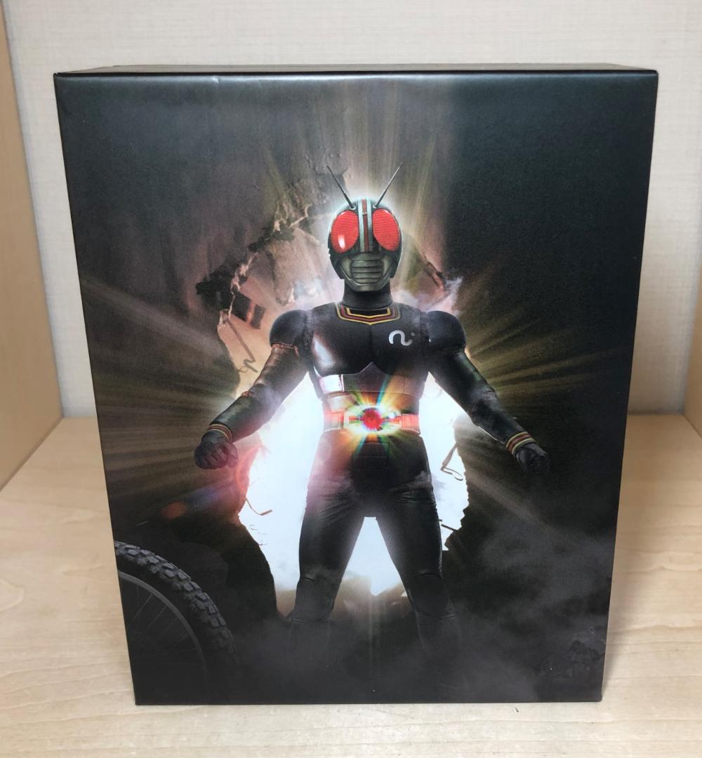 仮面ライダーBLACK Blu-ray BOX 全3巻セット 初回版