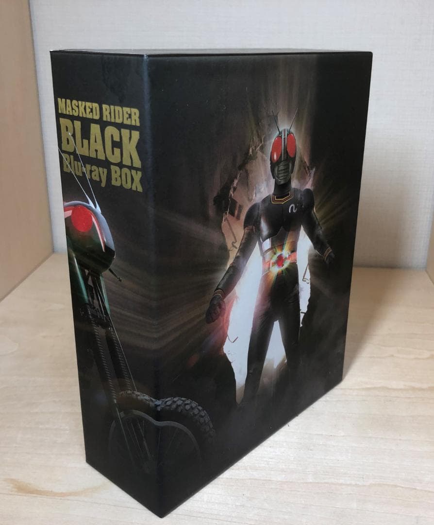 仮面ライダーBLACK Blu-ray BOX 全3巻セット 初回版