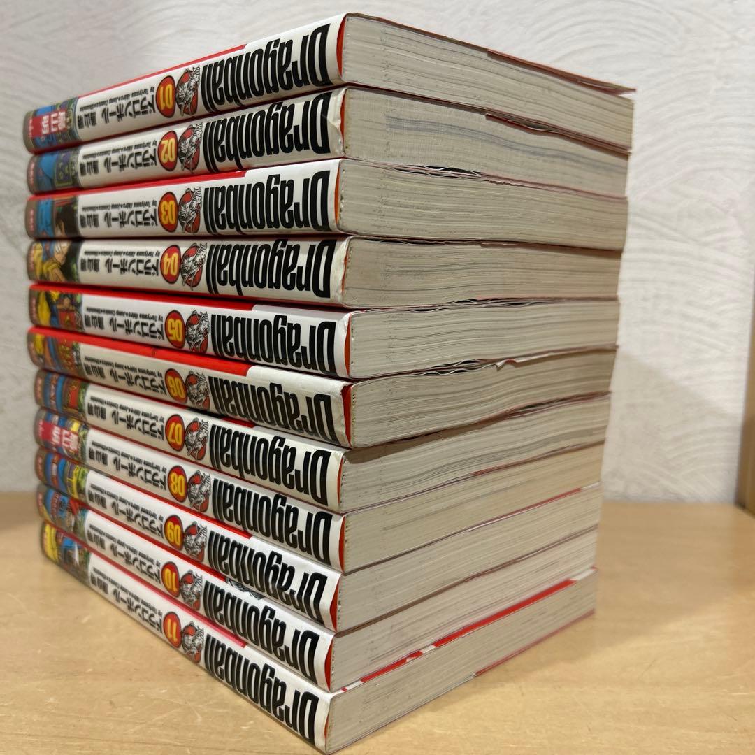 ドラゴンボール　完全版　全巻セット　鳥山明　即購入OK 漫画　コミック