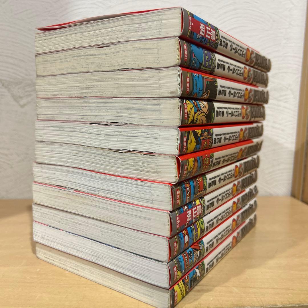 ドラゴンボール　完全版　全巻セット　鳥山明　即購入OK 漫画　コミック