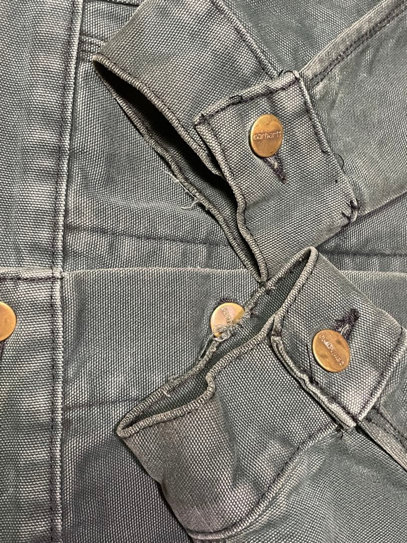 【幻のMedium】USA製 Carhartt HTG JB143 星タグ