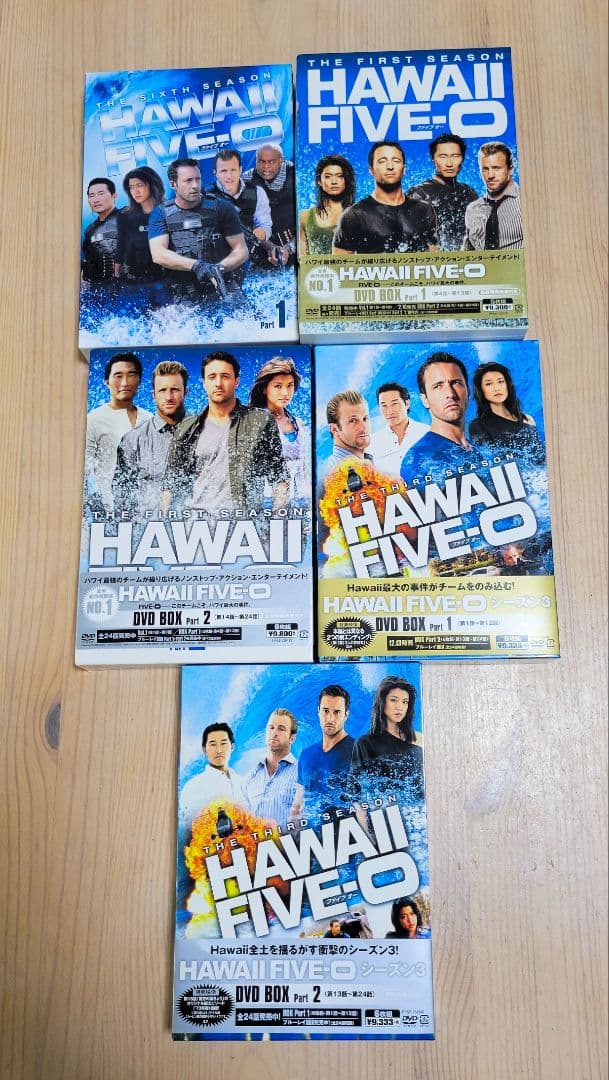 fiveO　ファイブオー　DVD　ディスク　ケース