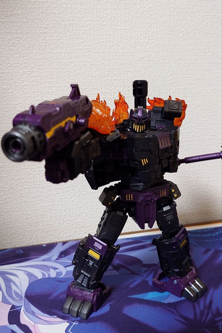 トランスフォーマー メガトロナス ザ・フォーレン 海外版