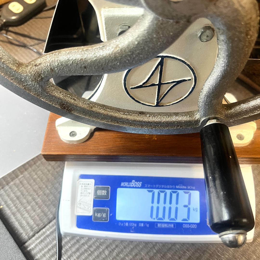 TAYLI アイスクラッシャー NO. 3、手動製氷機、1960年代、イタリア製