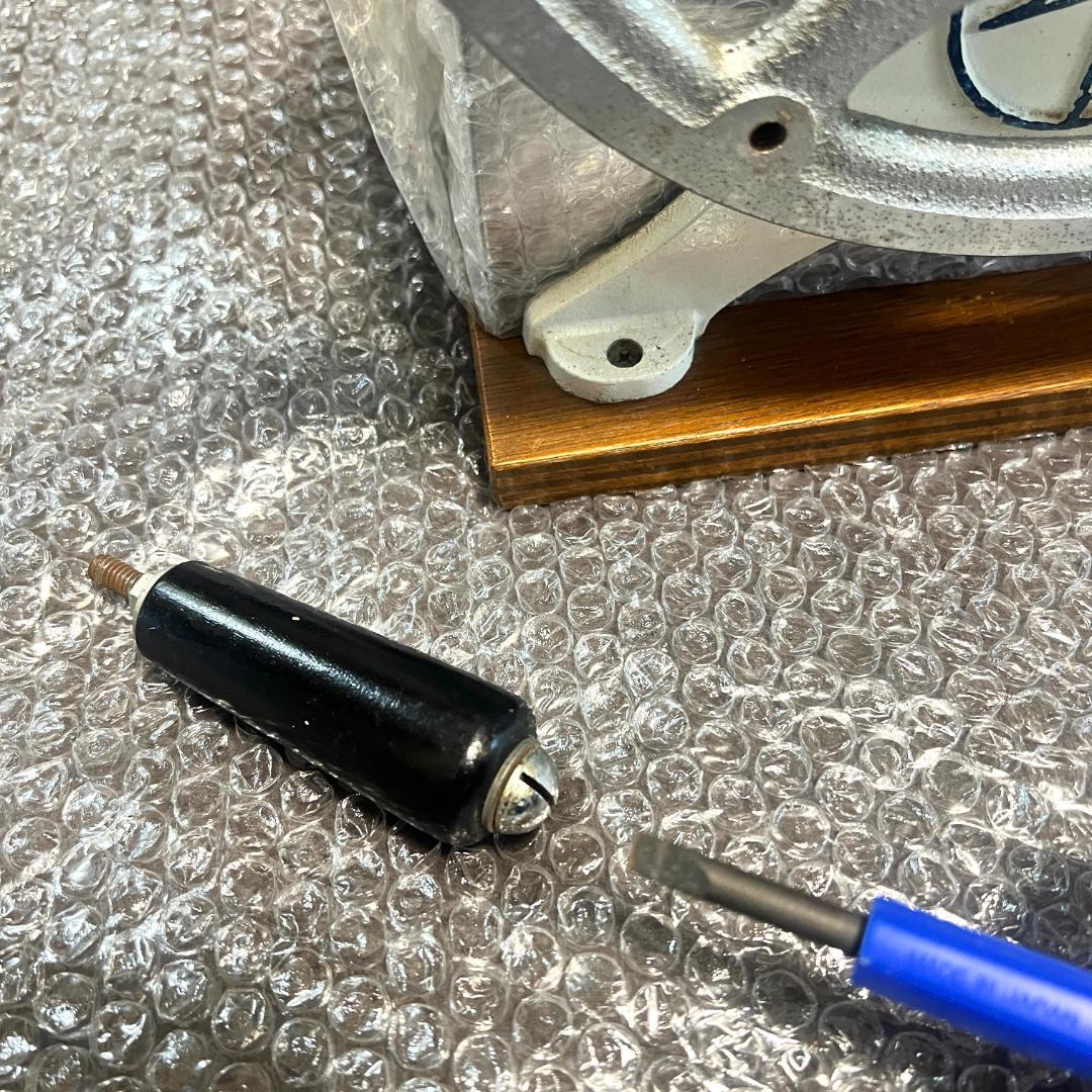 TAYLI アイスクラッシャー NO. 3、手動製氷機、1960年代、イタリア製