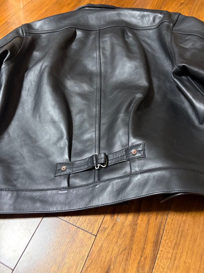 Schott ショットSHEEP レザー 1st ジャケット