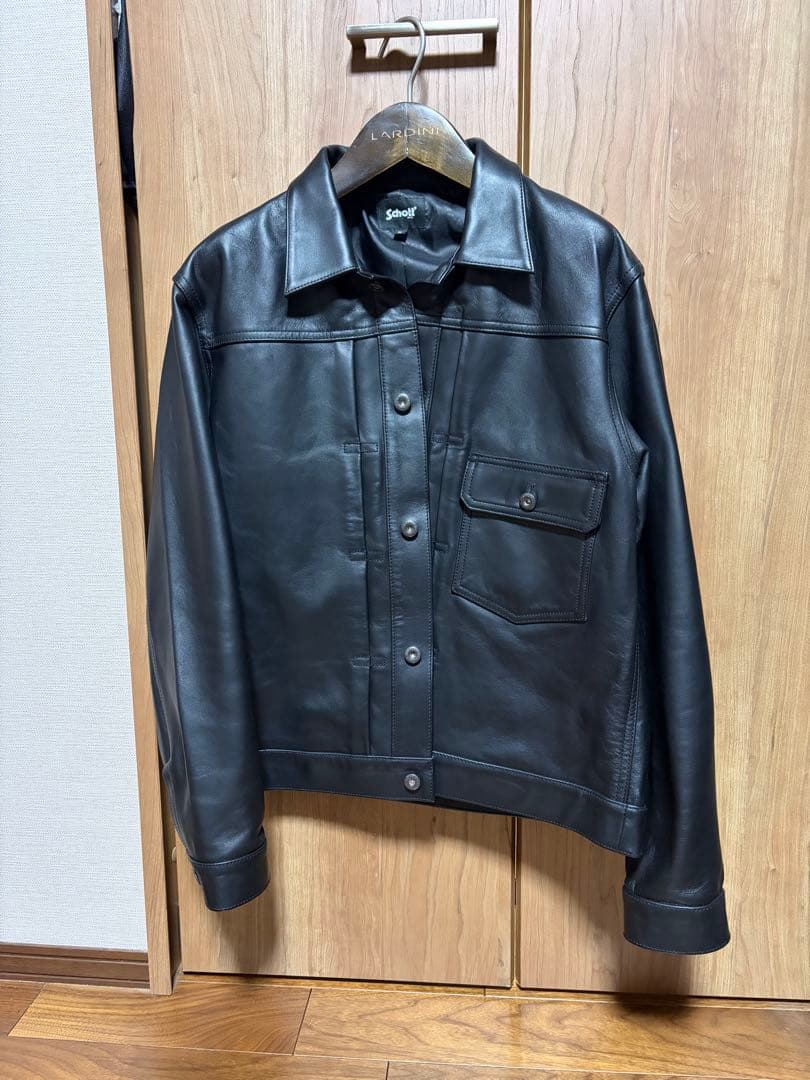 Schott ショットSHEEP レザー 1st ジャケット
