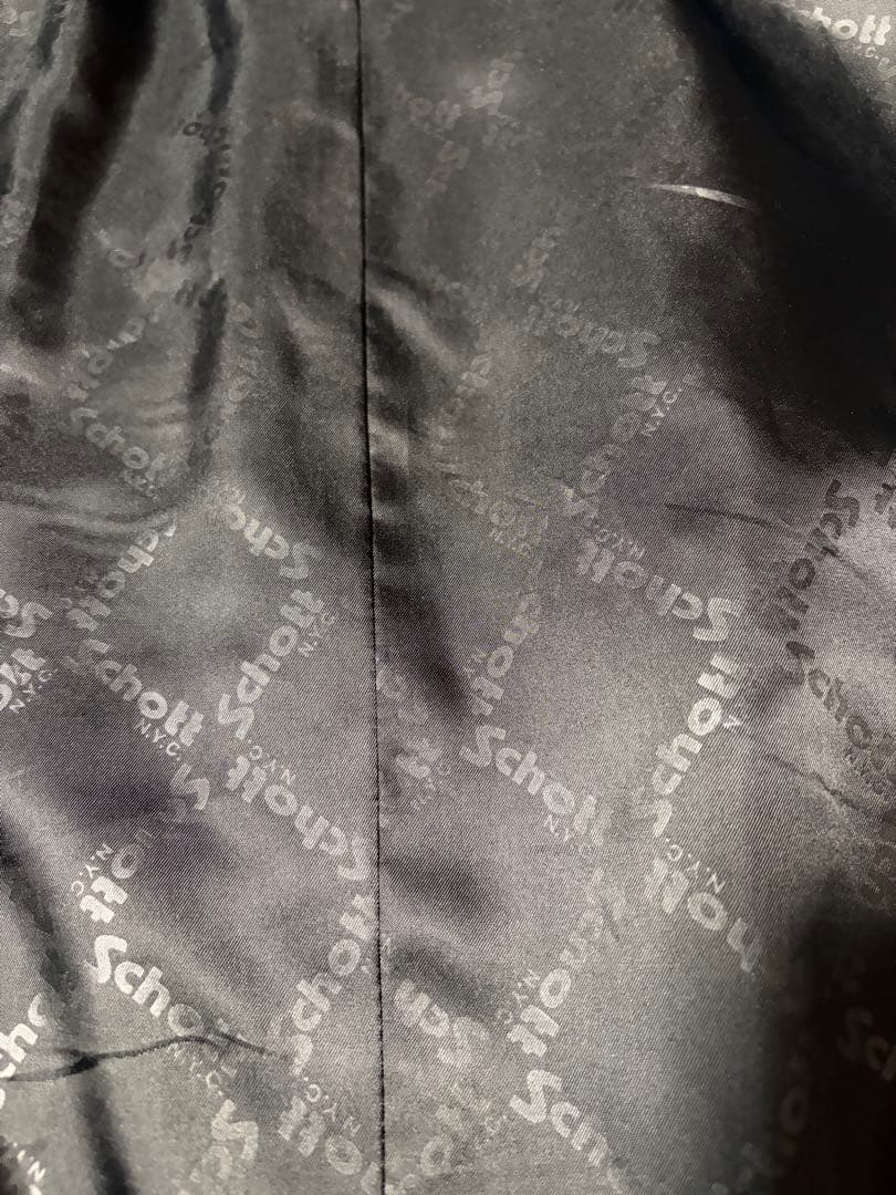 Schott ショットSHEEP レザー 1st ジャケット