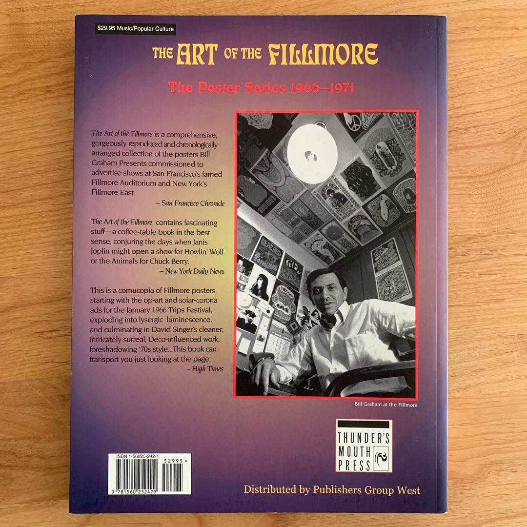 洋書 The Art of the FILLMORE