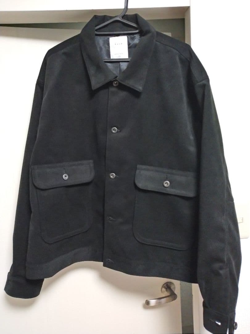 【販売会限定品】KAJA Realistic Suede Jacket OVY
