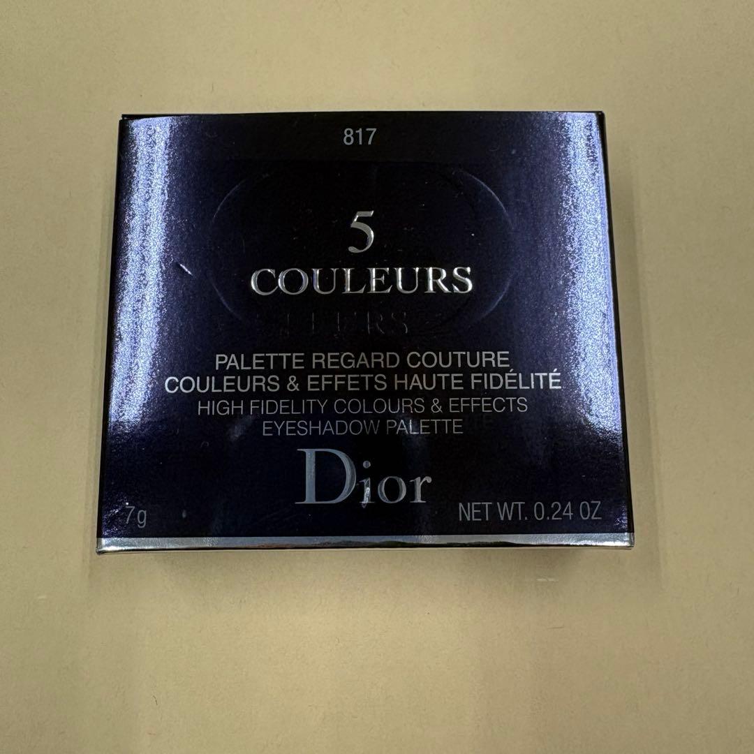 Dior　ディオール　アイシャドウ　サンク　クルール　817　ギャラクシー