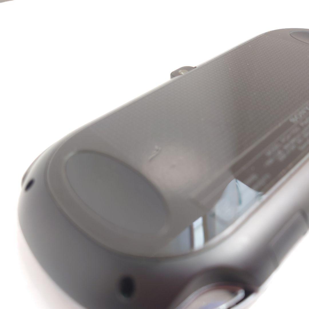 PS Vita PCH1100 ブラック 【ＩＰＳ液晶】【箱付き美品】