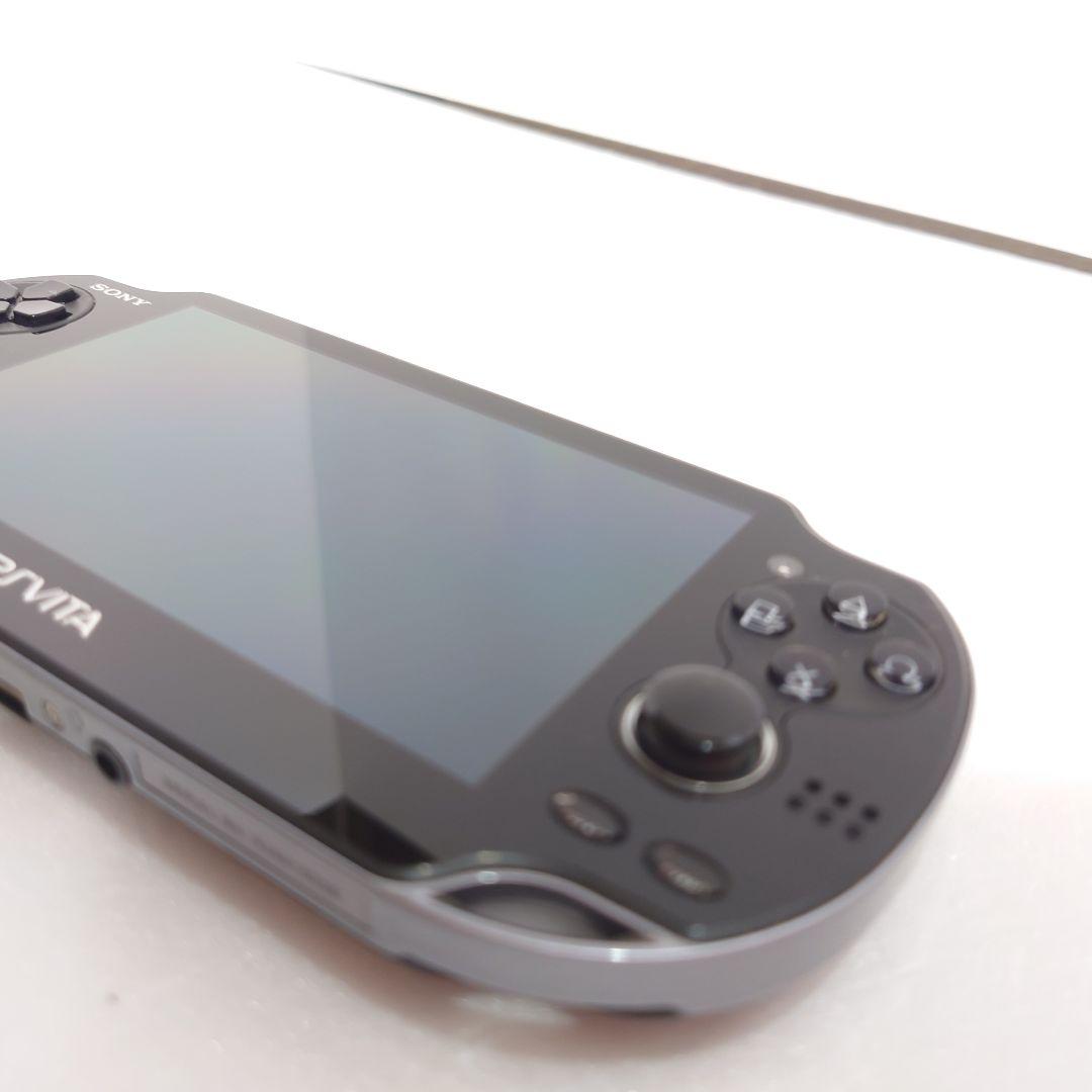 PS Vita PCH1100 ブラック 【ＩＰＳ液晶】【箱付き美品】