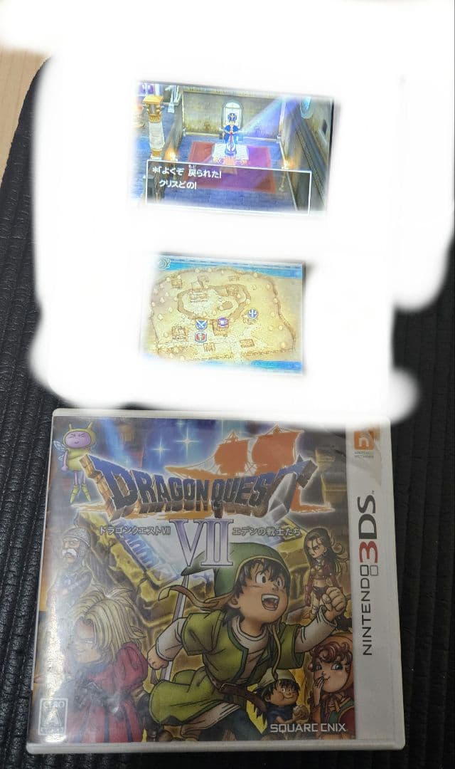 ドラゴンクエスト3DS ソフトセット 本体は付きません。