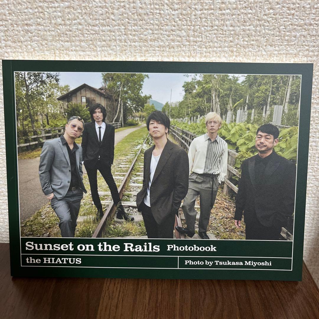 Sunset on the Rails the HIATUS CD+フォトブック