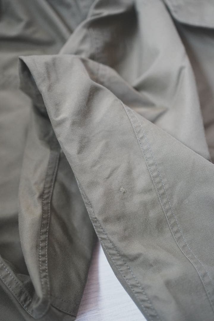 カナダ軍 ECW WINDPROOF オーバーパンツ ヴィンテージ waiper