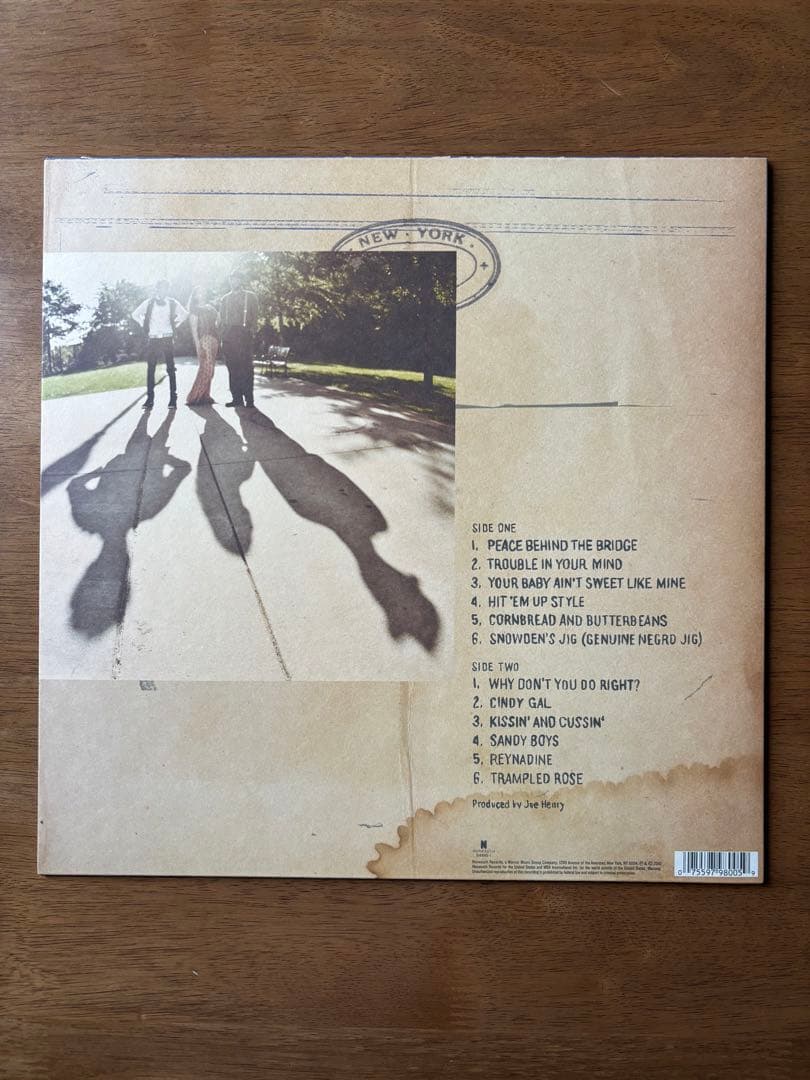 洋楽 CAROLINA CHOCOLATE DROPS / LP
