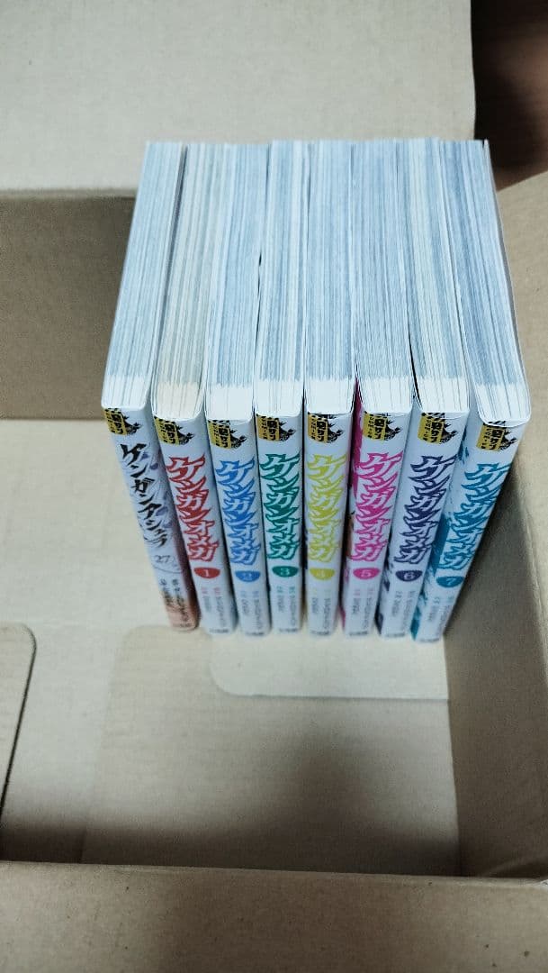 ケンガンアシュラオメガセット（アシュラ0~21.24~27巻、オメガ1~7巻）