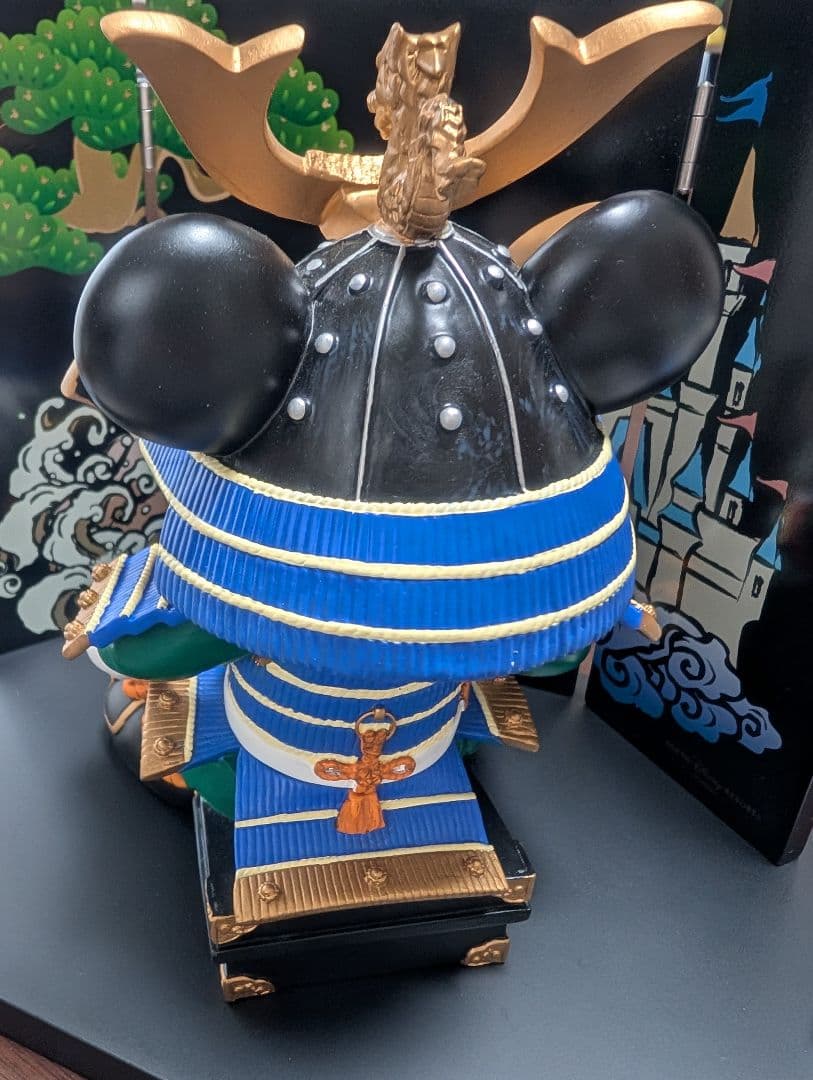 東京ディズニーリゾート　五月人形　ミッキー