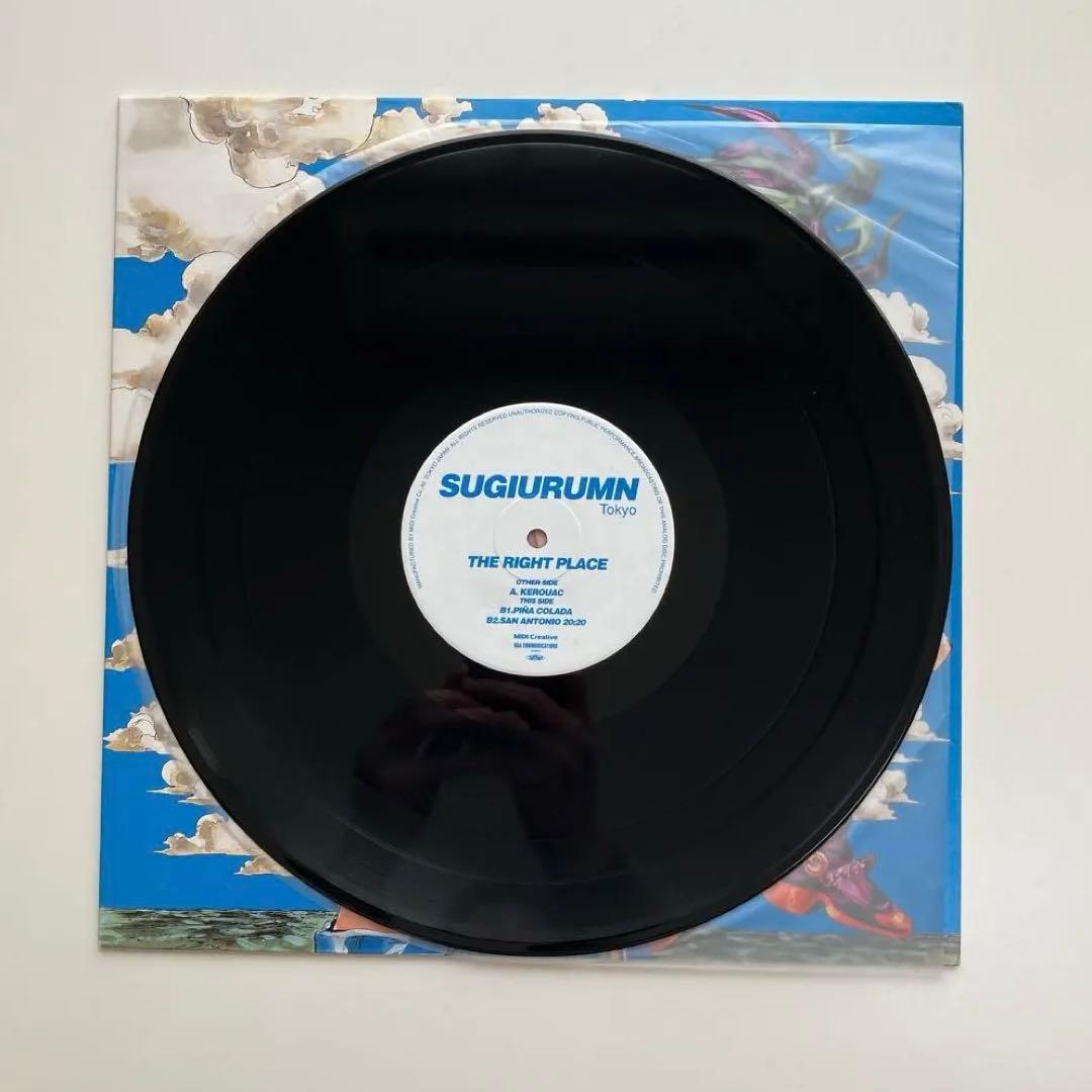 Sugiurumn/ THE RIGHT TIME/PLACE 2枚セット