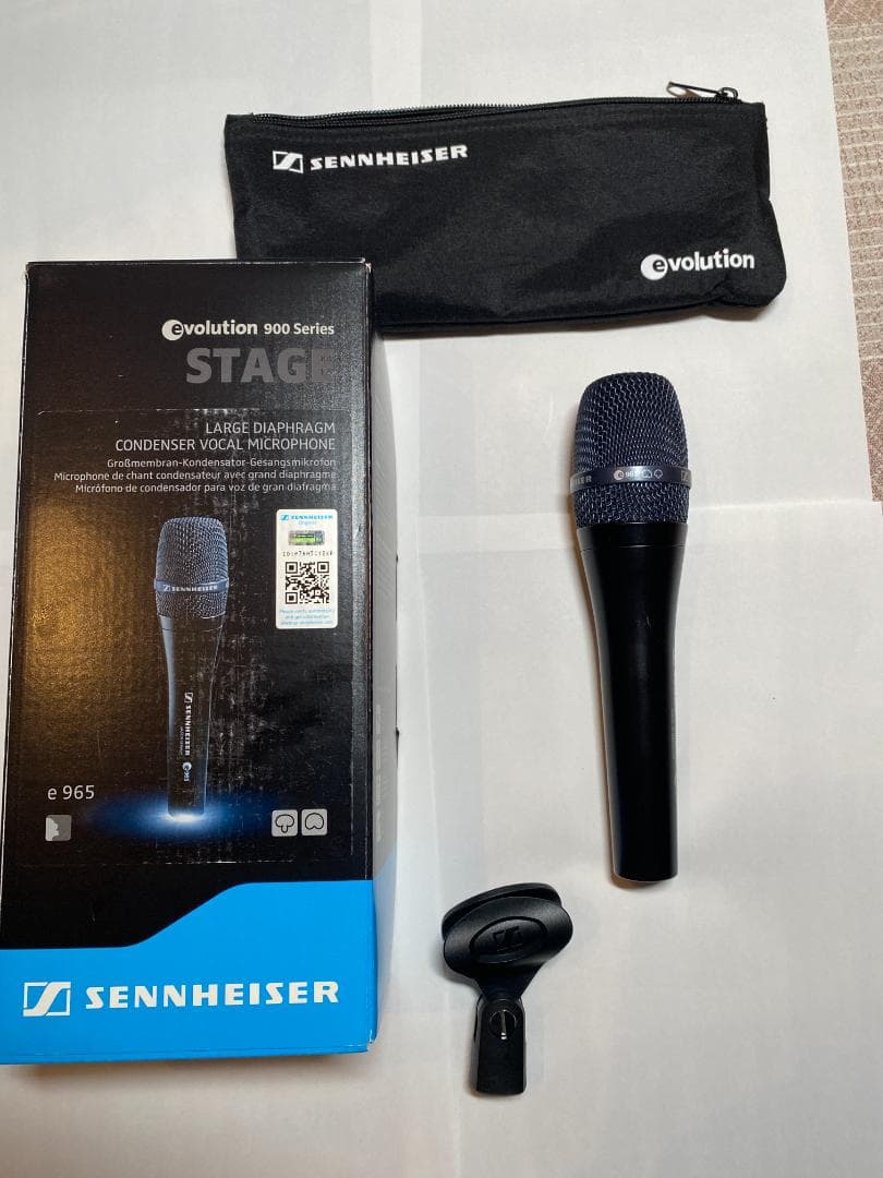 Sennheiser e965 コンデンサーマイク