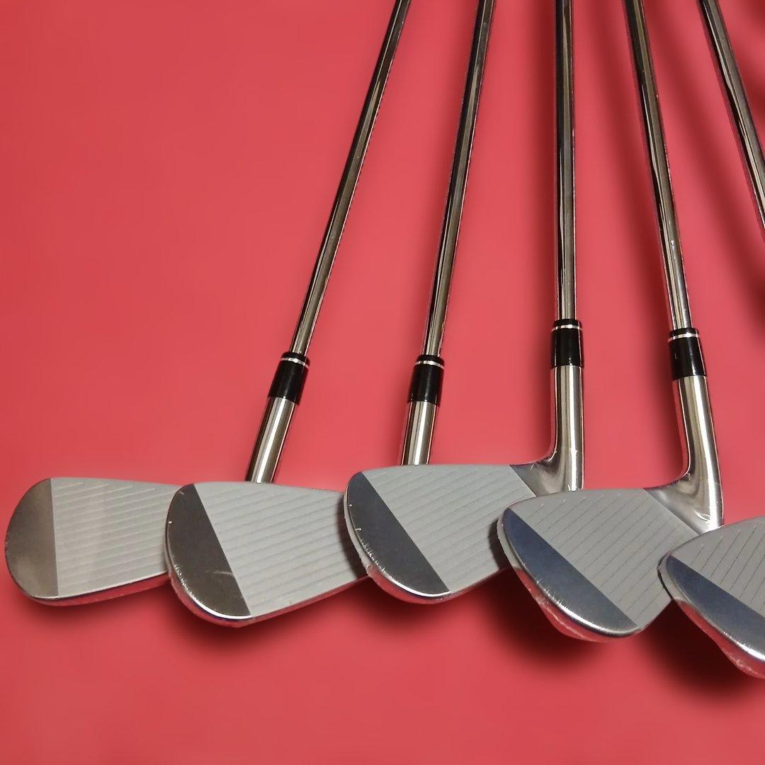 値下 HONMA TOUR WORLD Vx アイアン 5～A 7本セット R