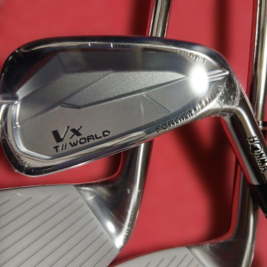 値下 HONMA TOUR WORLD Vx アイアン 5～A 7本セット R