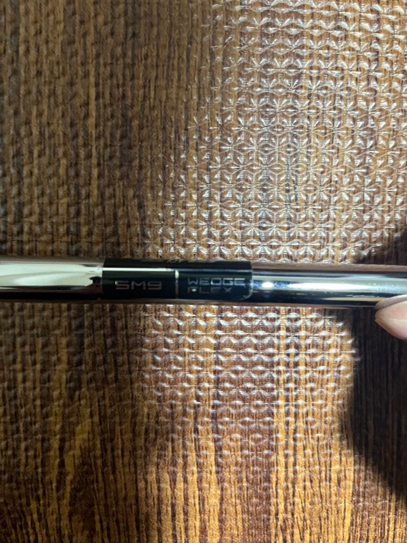 【極美品】タイトリスト ボーケイ SM9 58度 12D レフティ DG