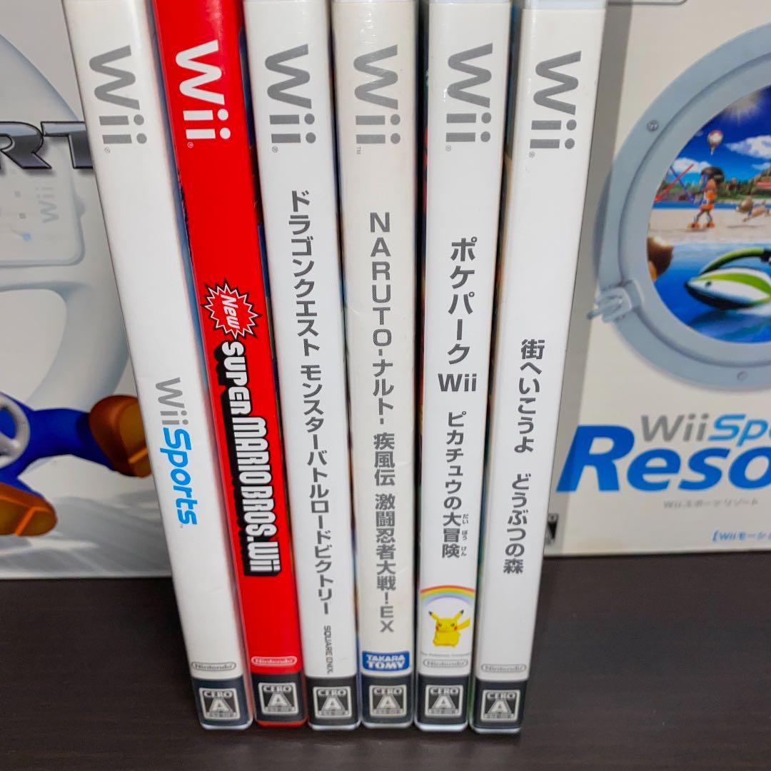 まとめ売りSALE  Wii本体　Wiiソフト
