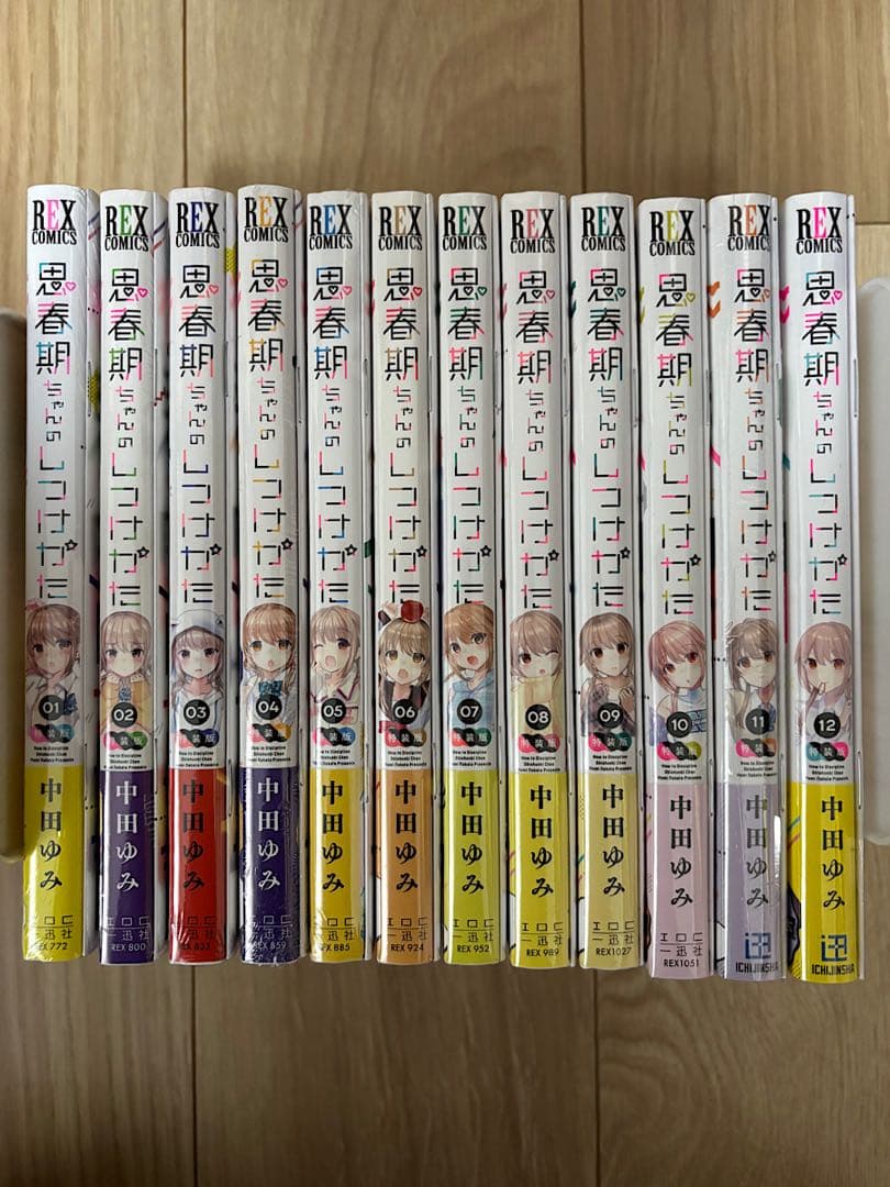 思春期ちゃんのしつけかた 特装版 全12巻 完結 中田ゆみ 一迅社 店舗特典付