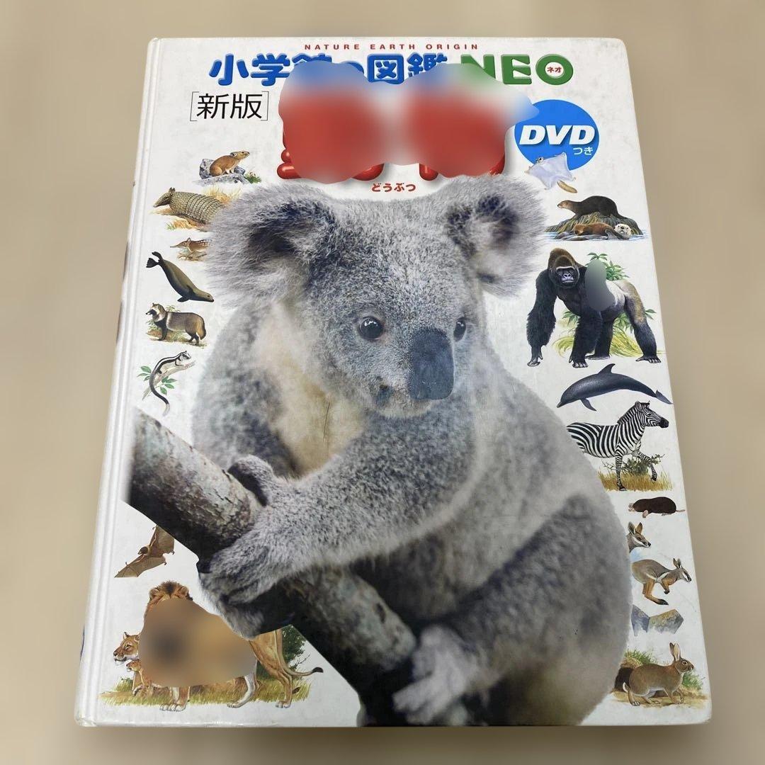 図鑑 小学館の図鑑NEO DVD付 学研 ライブ DK