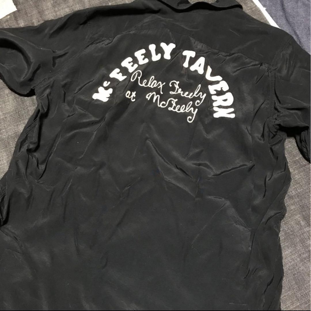 希少　新品　タグ付き　バーンズ ボーリングシャツ サイズL
