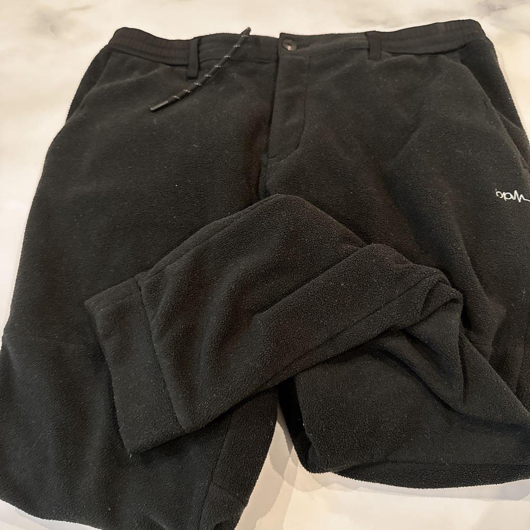 メンズ　フリース　ゴルフウェア　XL セットアップ