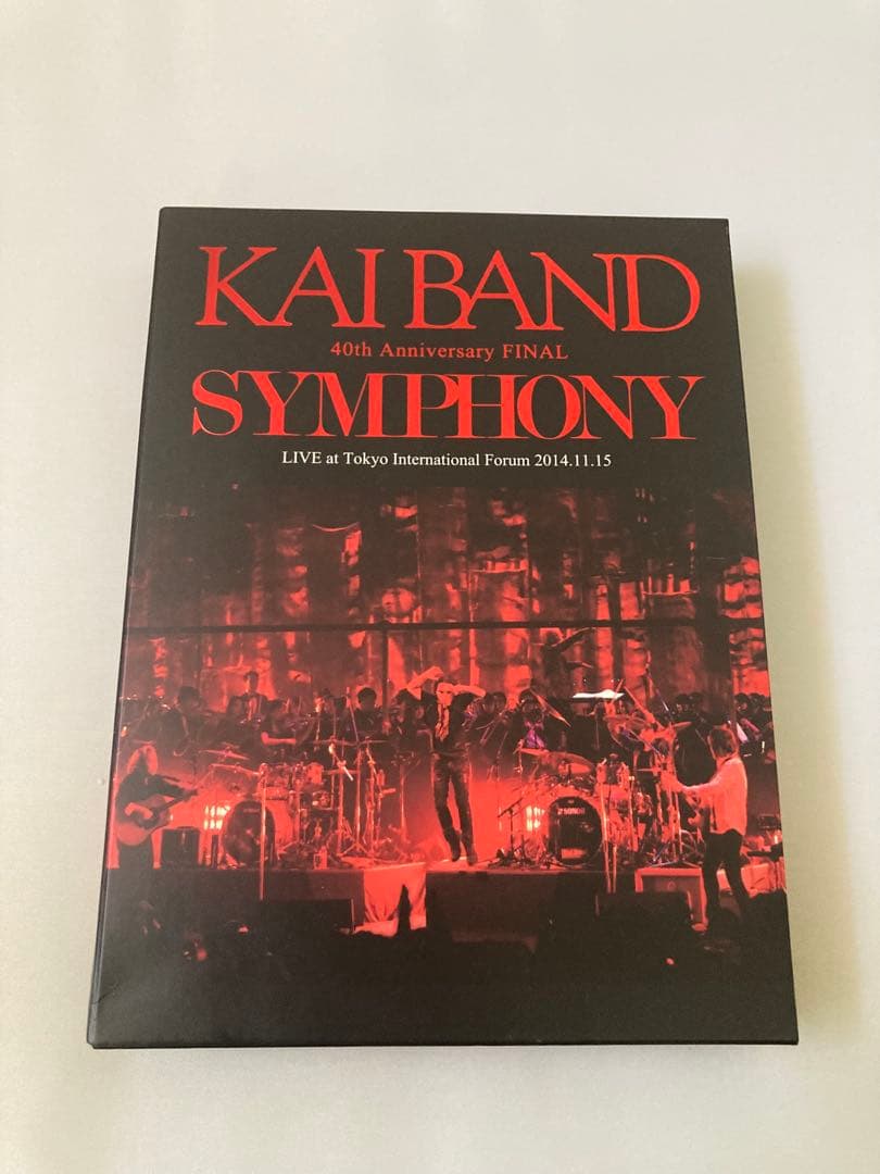 甲斐バンド　SYMPHONY 40th Anniversary Final
