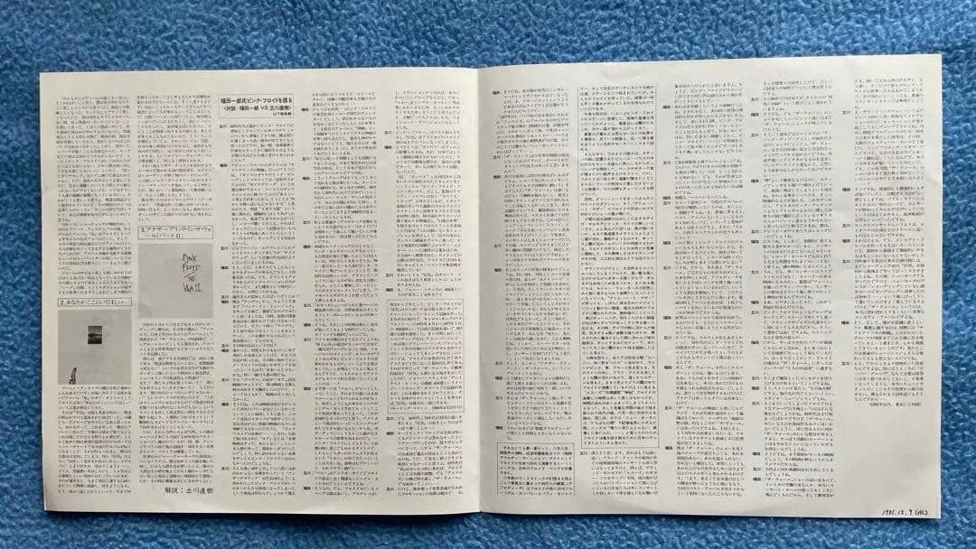 Pink Floyd ピンク・フロイド レコード 2枚組