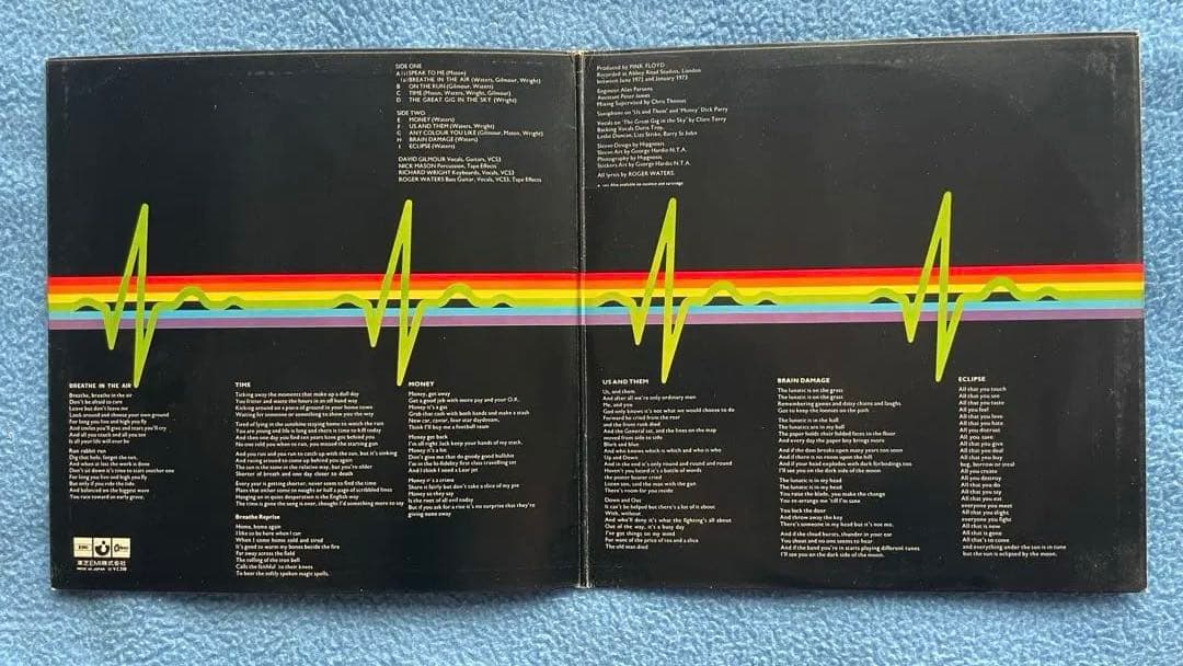 Pink Floyd ピンク・フロイド レコード 2枚組