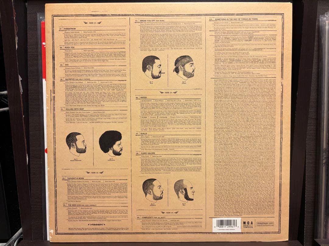 激レア◾️THE ROOTS◾️Phrenology◾️2LP