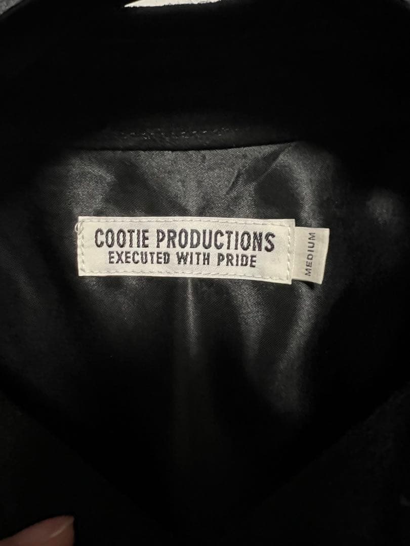 クーティープロダクションズ23AW SUEDE MONTE CARLOジャケット