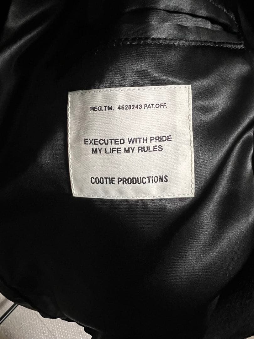 クーティープロダクションズ23AW SUEDE MONTE CARLOジャケット