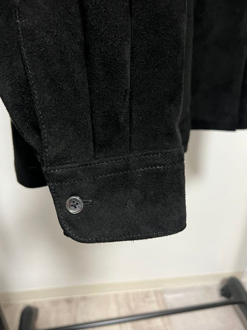 クーティープロダクションズ23AW SUEDE MONTE CARLOジャケット
