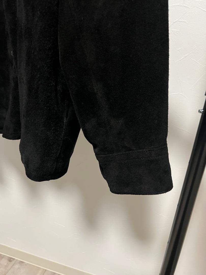 クーティープロダクションズ23AW SUEDE MONTE CARLOジャケット