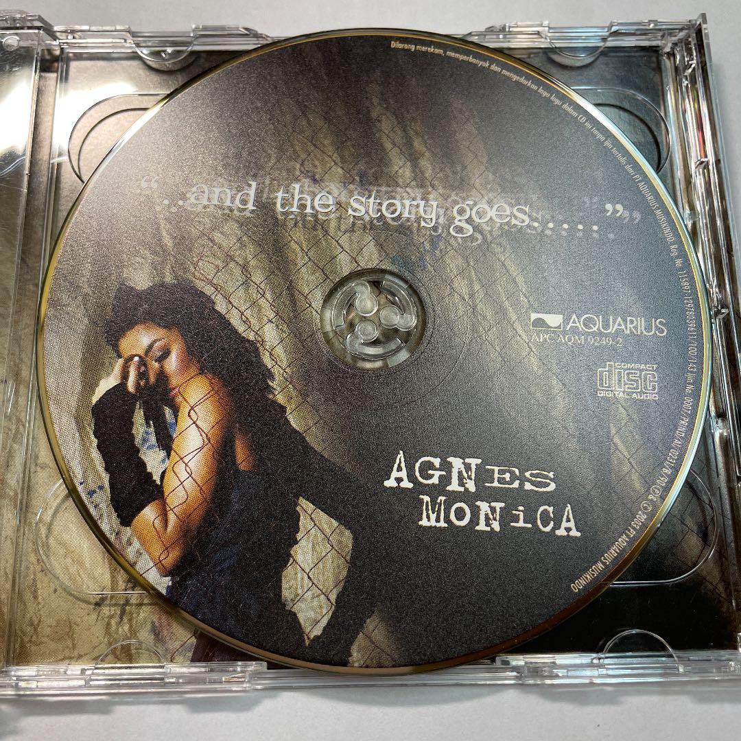 Agnes Monica／And The Story Goes....