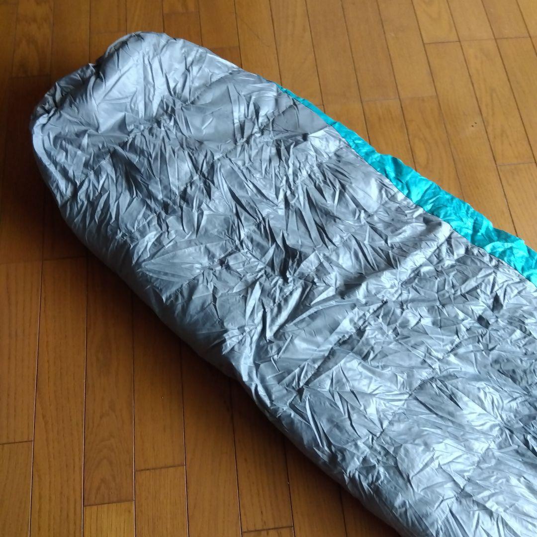 シュラフ 寝袋【ZONE 秀山荘】スーパーダウン600 登山 冬山 キャンプ