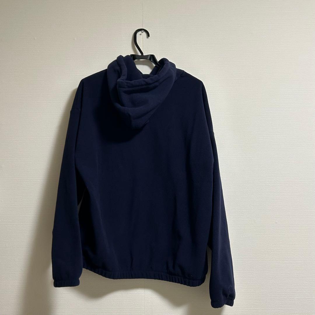 【新品・未使用】新作ロゴパーカー GAP ネイビー レディース メンズ