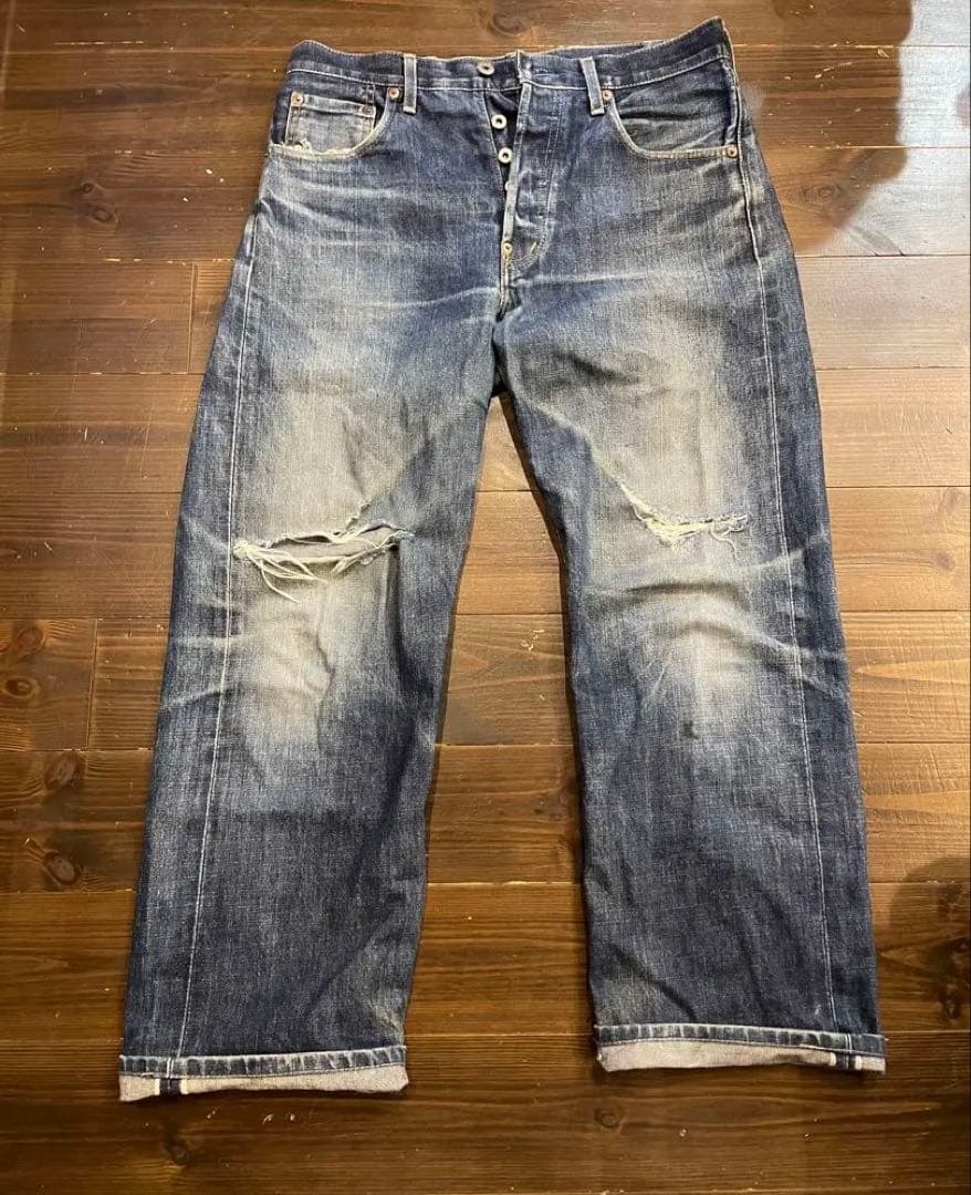 リーバイス　LEVIS 702xx W32 ヴィンテージ復刻モデル