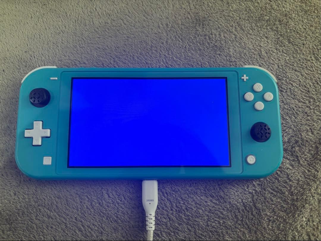 【ジャンク品】2020年製 Nintendo Switch Lite ターコイズ
