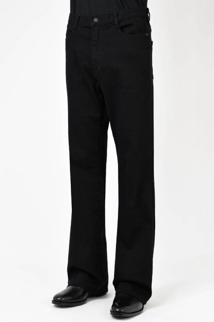パンツ LAD MUSICIAN 14oz DENIM FLARE PANTS